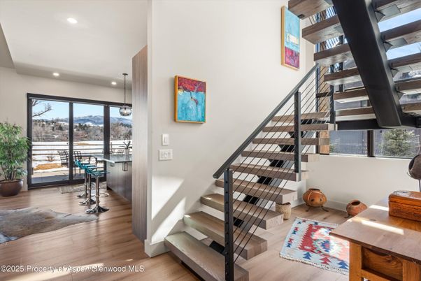 Interior, Pendant Lights, Recessed Lighting, Wood Texture Flooring