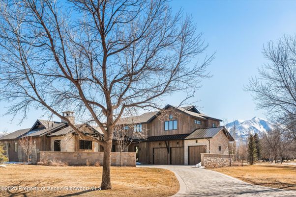 Attached, Exterior, Facade, Brick Facade, Farmhouse