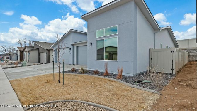 Attached, Backyard, Exterior, Facade, None