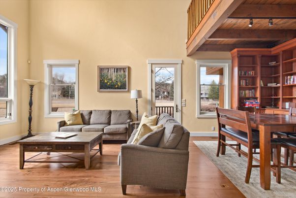 Dining room, Interior, Living room, Wooden Beams, Wooden Ceilings, Wood Texture Flooring