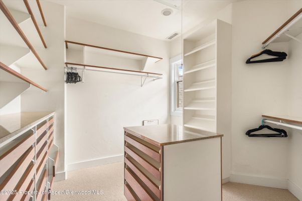 Interior, Walk-in Closets
