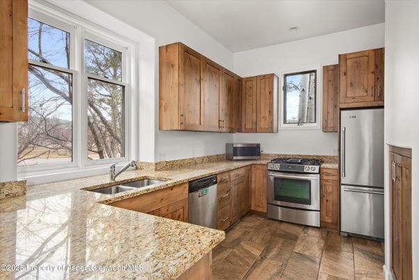 Interior, Kitchen, Stainless Steel Appliances