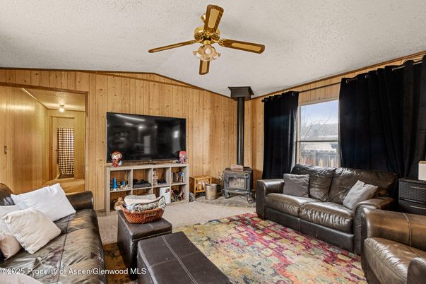 Interior, Living room, Wooden Walls