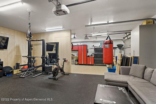 Fitness Equipment, Interior