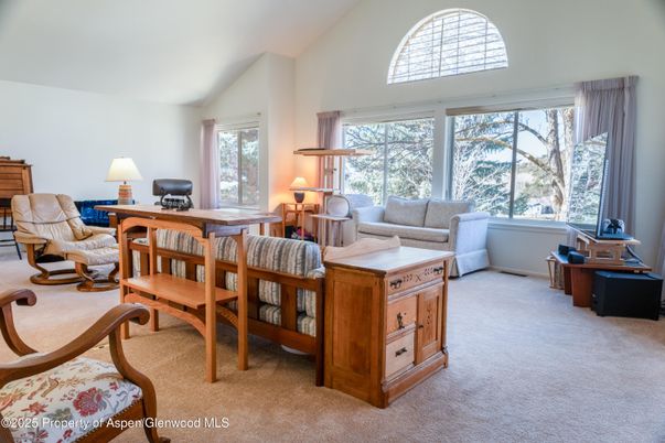 Home Office, Interior, Living room