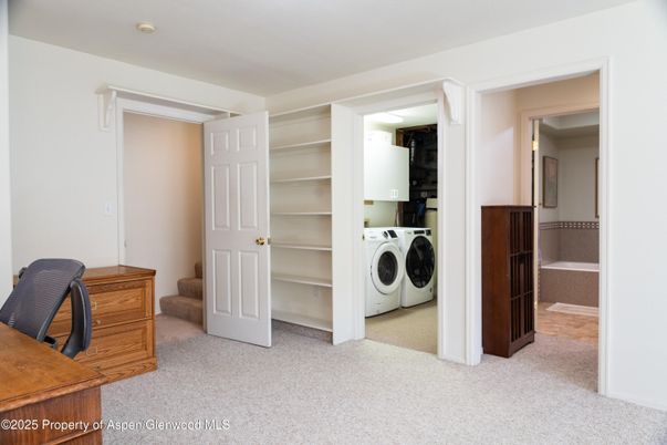 Interior, Utility Closets, Washer