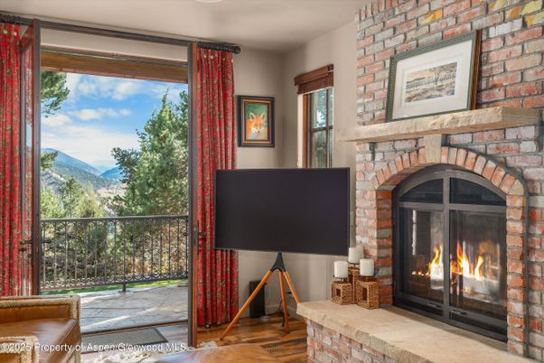 Fireplace, Interior, Stone Walls, Wood Texture Flooring