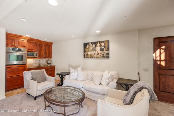 Interior, Kitchen, Living room, Recessed Lighting, Stainless Steel Appliances