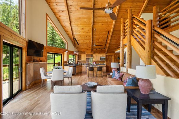 Dining room, Interior, Kitchen, Living room, Wooden Beams, Wooden Ceilings, Wood Texture Flooring