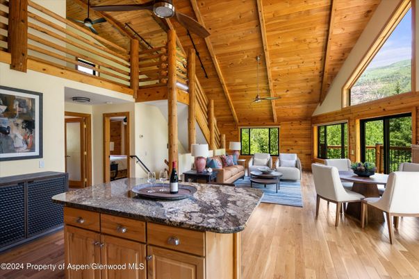 Dining room, Interior, Living room, Wooden Beams, Wooden Ceilings, Wood Texture Flooring, Wooden Walls