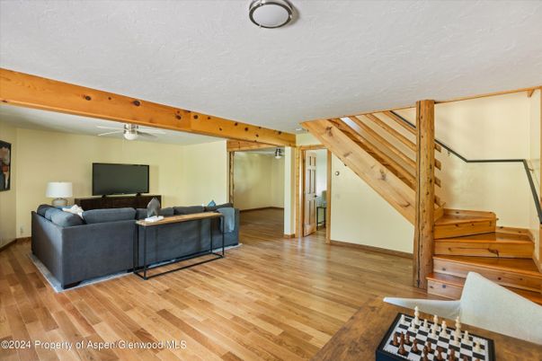 Interior, Living room, Wooden Beams, Wood Texture Flooring
