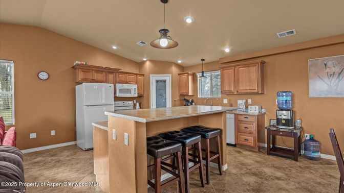 Interior, Kitchen, Pendant Lights, Recessed Lighting