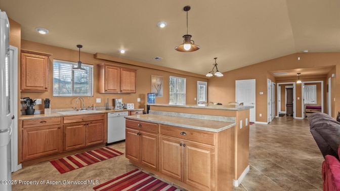 Interior, Kitchen, Pendant Lights, Recessed Lighting