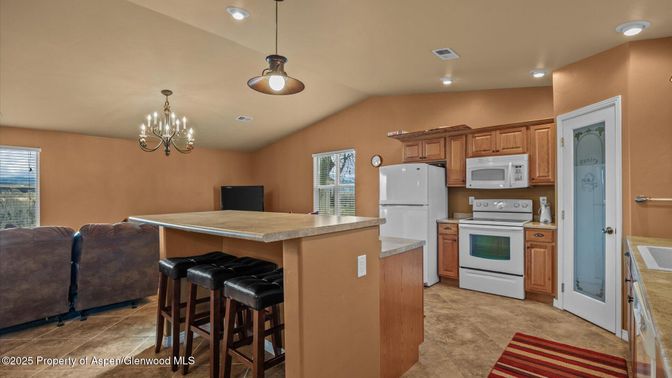 Chandelier, Interior, Kitchen, Pendant Lights, Recessed Lighting