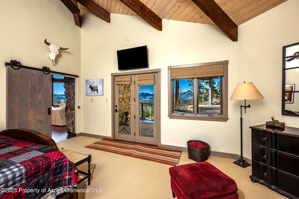 Interior, Wooden Beams