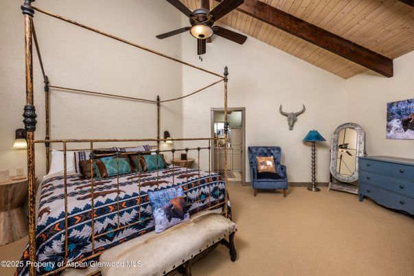 Bedroom, Fireplace, Interior, Wooden Beams, Wooden Ceilings