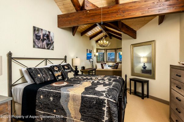 Bedroom, Interior, Wooden Beams, Wooden Ceilings