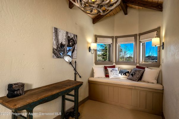 Interior, Wooden Beams