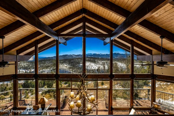 Interior, Sun Room, Wooden Beams, Wooden Ceilings