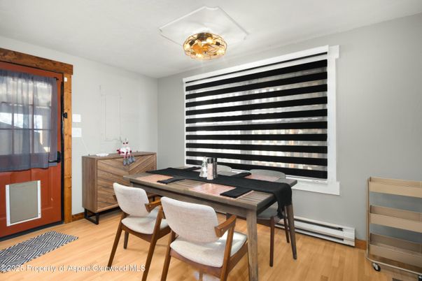Dining room, Interior, Wood Texture Flooring