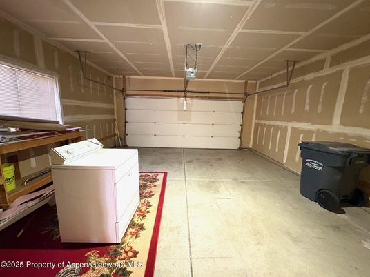 Garage, Interior, Washer
