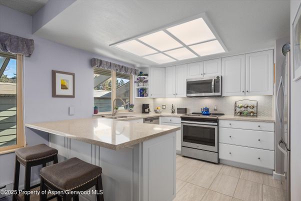 Interior, Kitchen, Stainless Steel Appliances