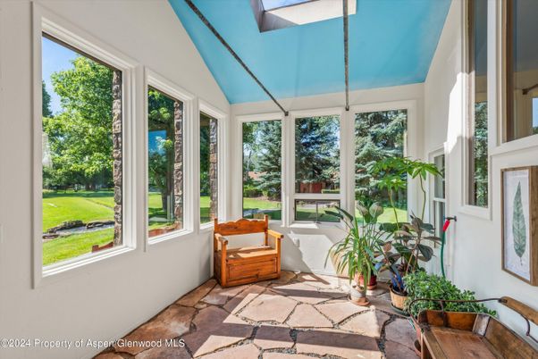 Interior, Sun Room