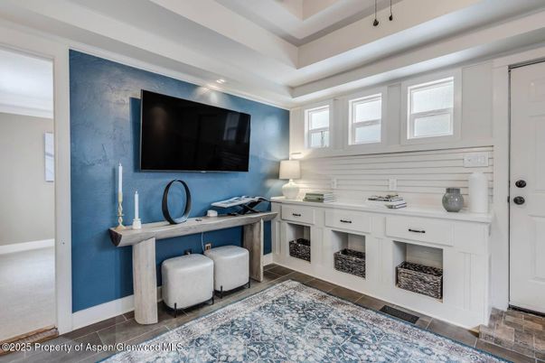 Home Office, Interior, Recessed Lighting
