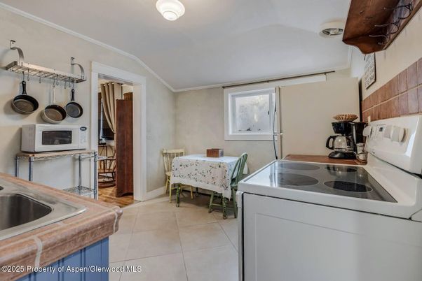 Dining room, Interior, Kitchen
