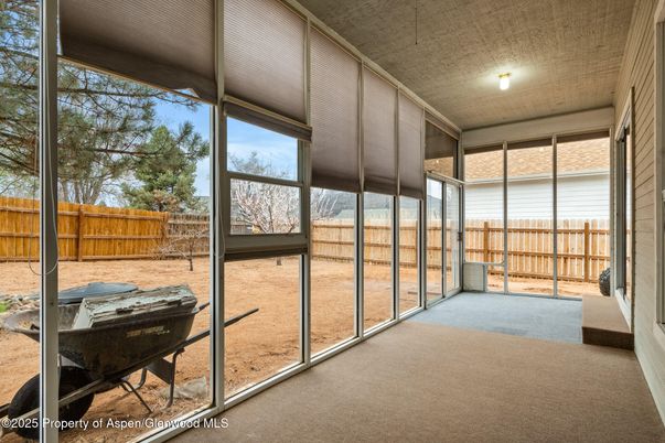 Interior, Sun Room