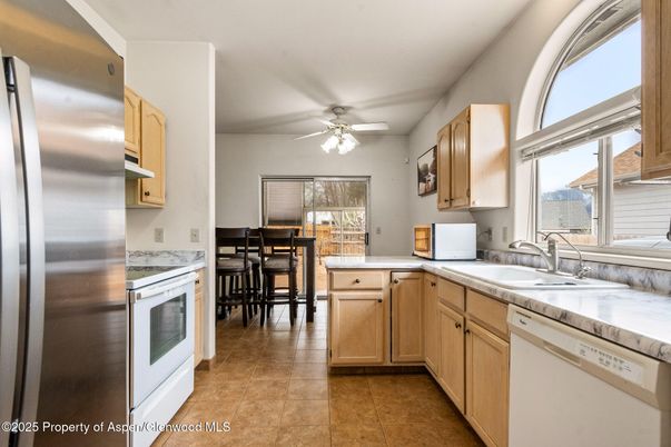 Dining room, Interior, Kitchen