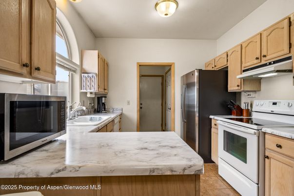 Interior, Kitchen