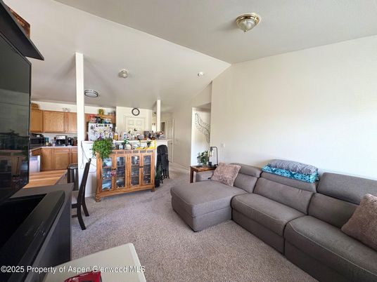 Interior, Kitchen, Living room
