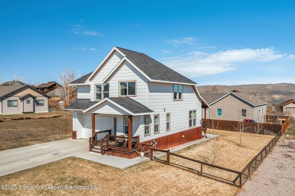 Attached, Backyard, Exterior, Facade, Farmhouse