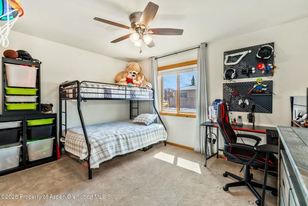 Bedroom, Home Office, Interior