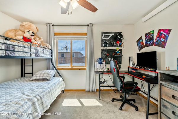 Bedroom, Home Office, Interior
