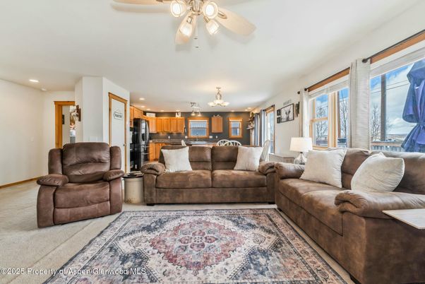 Interior, Kitchen, Living room, Recessed Lighting, Stainless Steel Appliances