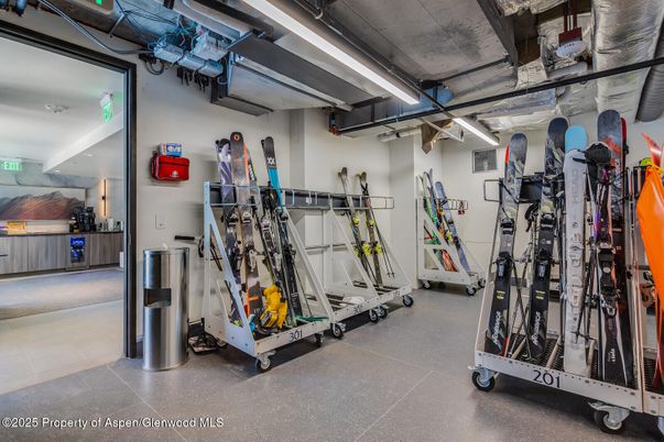 Fitness Equipment, Gym, Interior