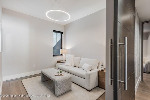 Interior, Living room, Pendant Lights, Wood Texture Flooring