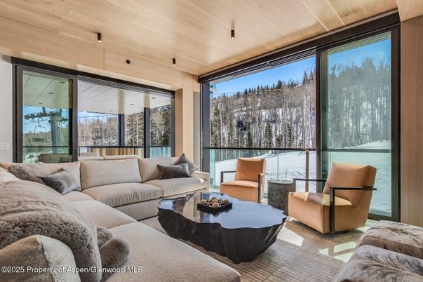 Interior, Living room, Wooden Ceilings