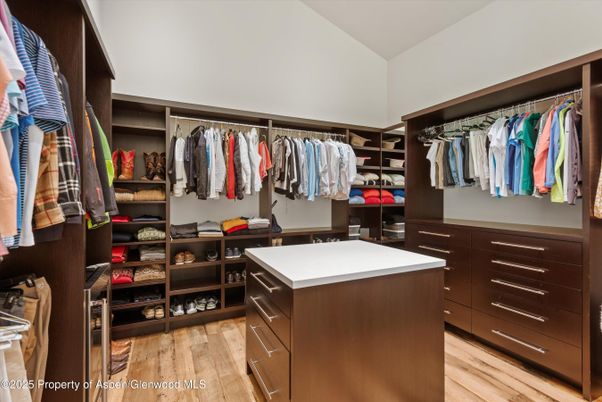 Interior, Walk-in Closets, Wood Texture Flooring