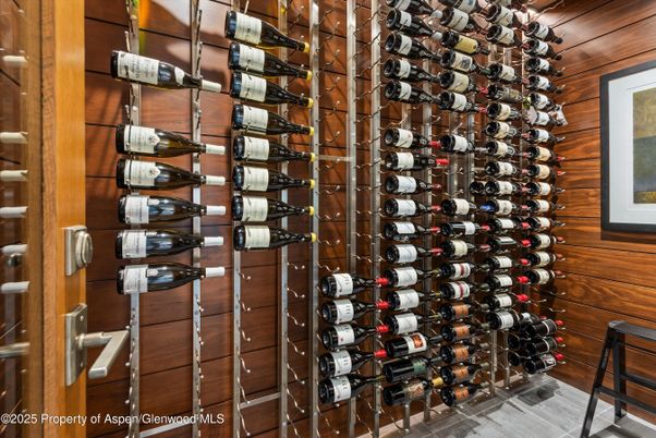 Interior, Wine Storage, Wooden Walls