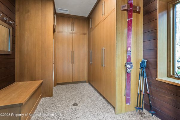 Interior, Wooden Walls