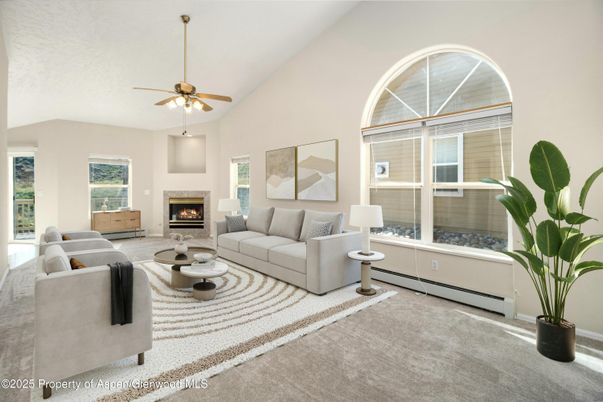 Fireplace, Interior, Living room