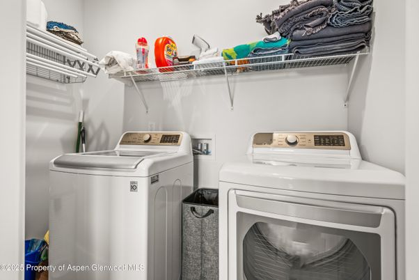 Interior, Utility Closets, Washer