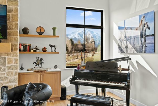 Interior, Piano, Wood Texture Flooring
