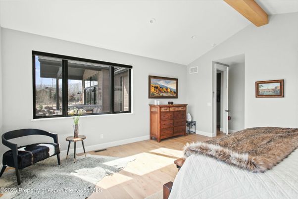 Bedroom, Interior, Wooden Beams, Wood Texture Flooring