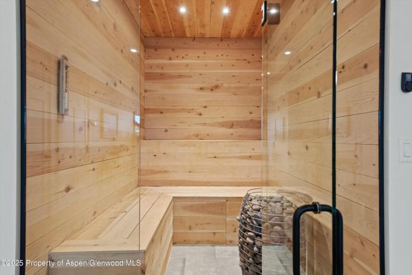 Interior, Recessed Lighting, Sauna Room
