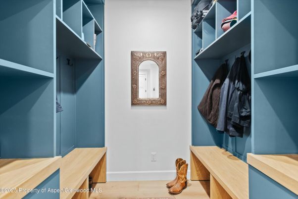 Interior, Walk-in Closets, Wood Texture Flooring