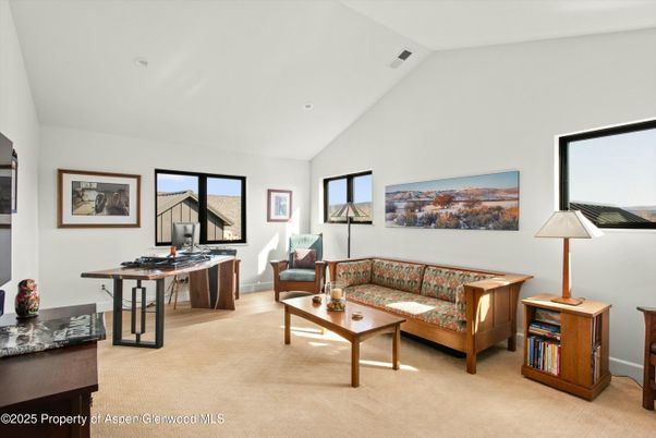 Home Office, Interior, Living room